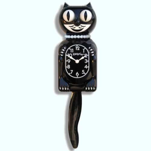 Kit-Cat Klock - Classic Black Miss Kitty - Limited Edition - MKC-1