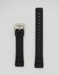 HR Watchband - PU Diver BLK 18R - MS3261