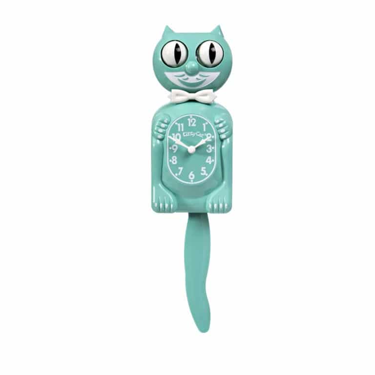 Kit-Cat Klock - Ocean Waves Kitty - Limited Edition -KC-7