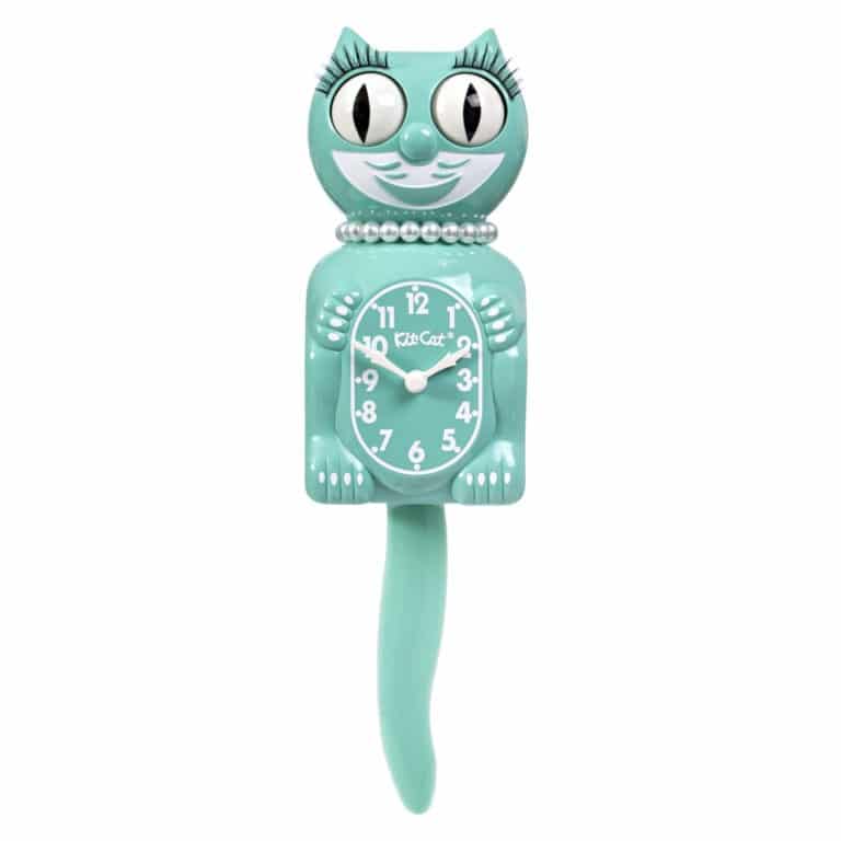Kit-Cat Klock - Ocean Waves Lady - Limited Edition - LBC-51
