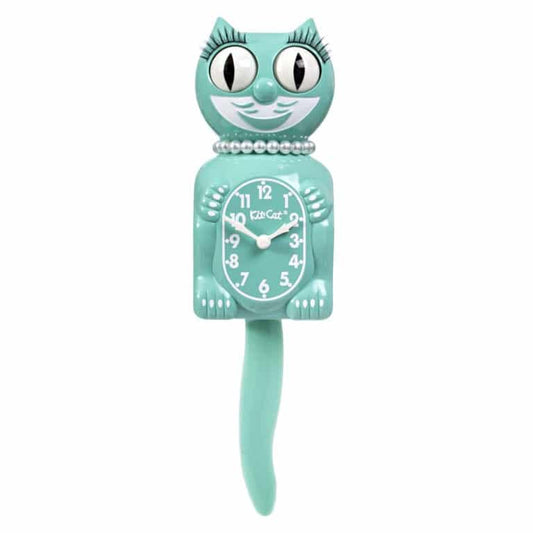Kit-Cat Klock - Ocean Waves Lady  - Limited Edition - LBC-51