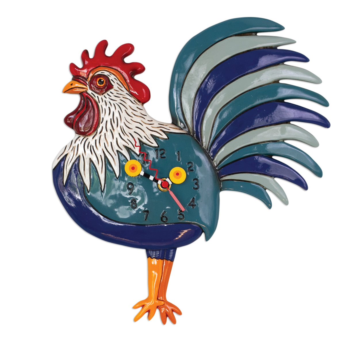 Allen Designs Clock - Rise N Shine Rooster - P1995