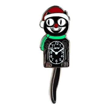 Kit-Cat Klock - Santa Lapel Pin - PNL-C1