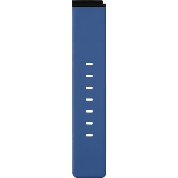 Bering Watchband - Blue Silicone - 15540-BVLX