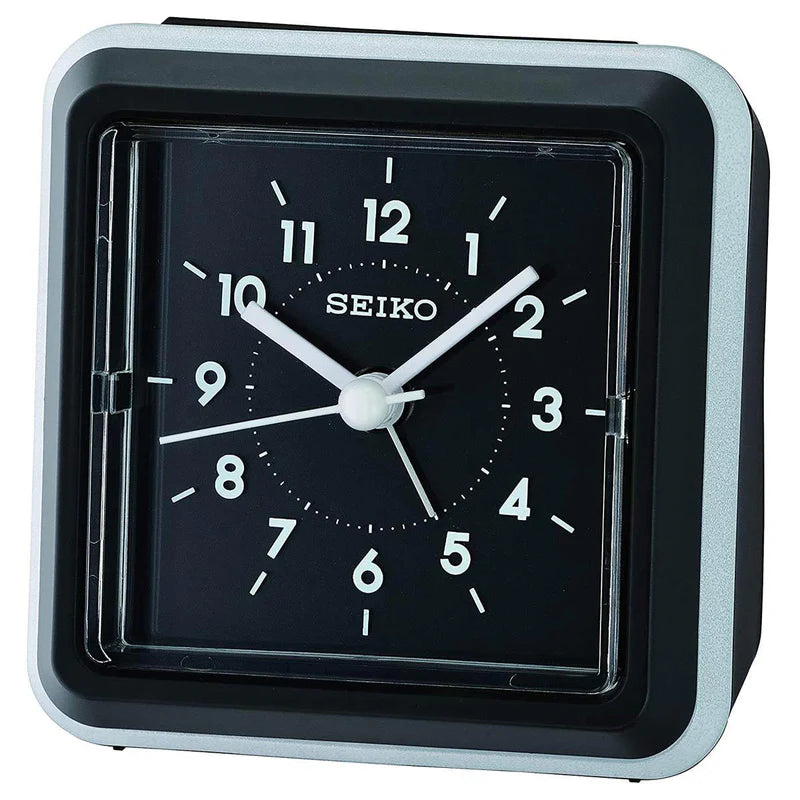 Seiko Clock - Quiet-Sweep Alarm Clock - QHE182KLH