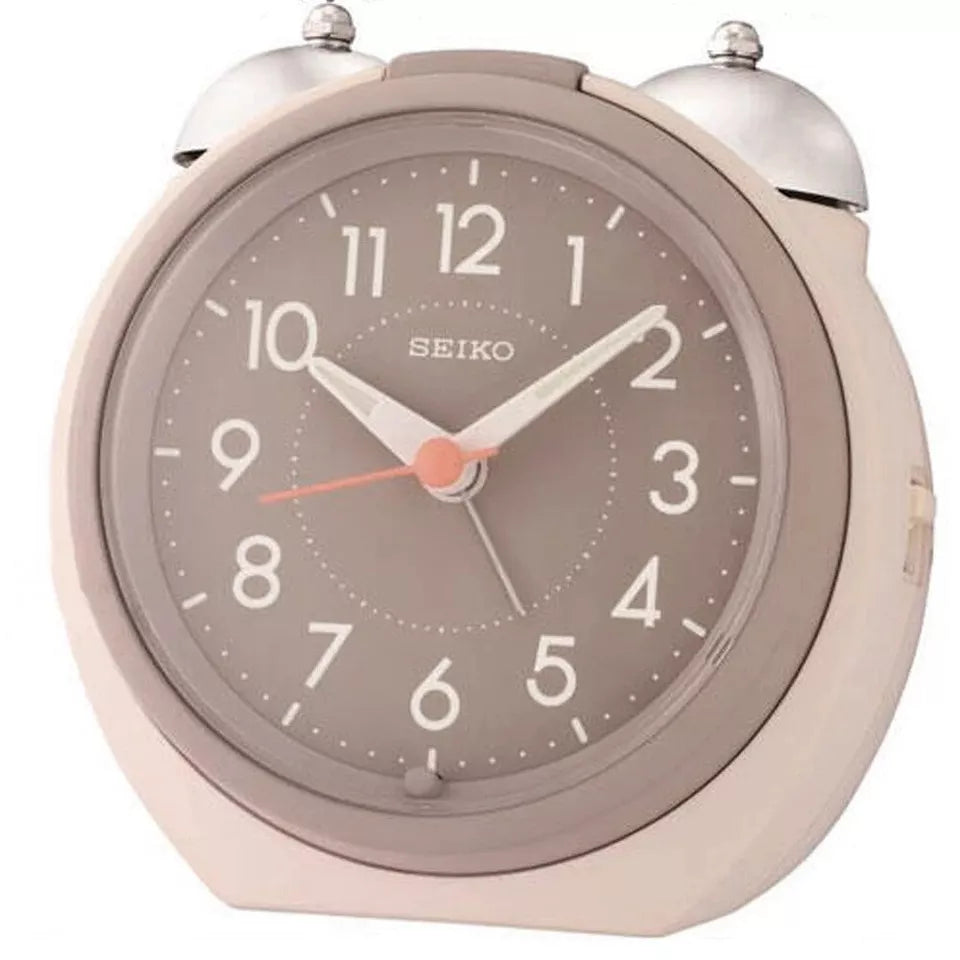 Seiko Clock - Quiet Sweep Alarm Clock - QHK054C