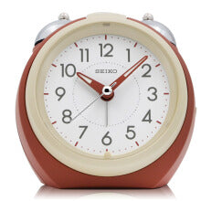 Seiko Clock - Quiet Sweep Alarm Clock - QHK054R