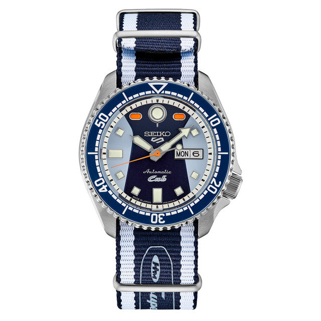 Seiko Watch - LIMITED EDITION - Seiko 5 Sports - Honda Super Club - SRPK37