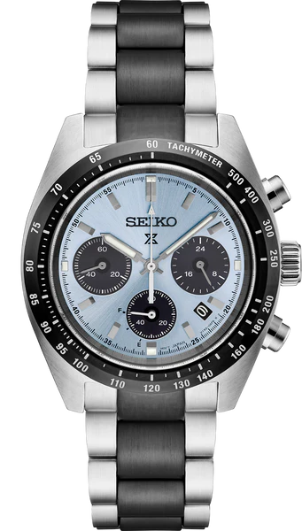 Seiko Watch - Prospex Speedtimer Solar Chronograph - Limited Edition - SSC909