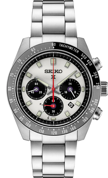 Seiko Watch - SSC911 - Prospex Speedtimer Solar Chronograph