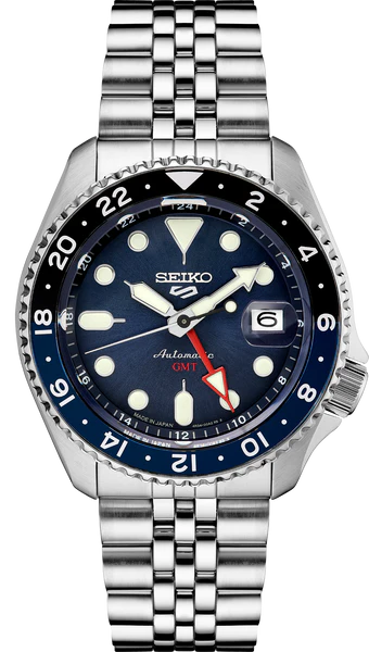 Seiko Watch - Seiko 5 SKX Sports Style GMT Series - SSK003