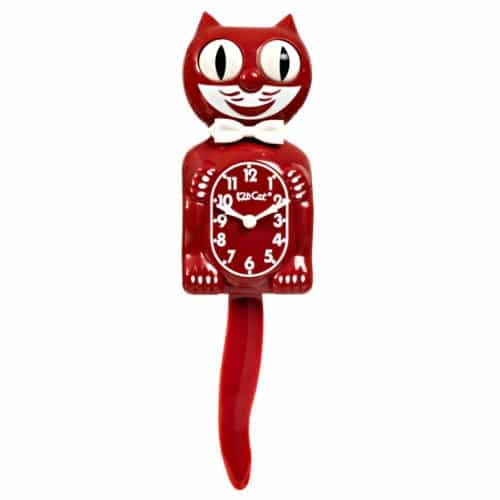 Kit-Cat Klock - Space Cherry Gent  - Limited Edition - BC-52