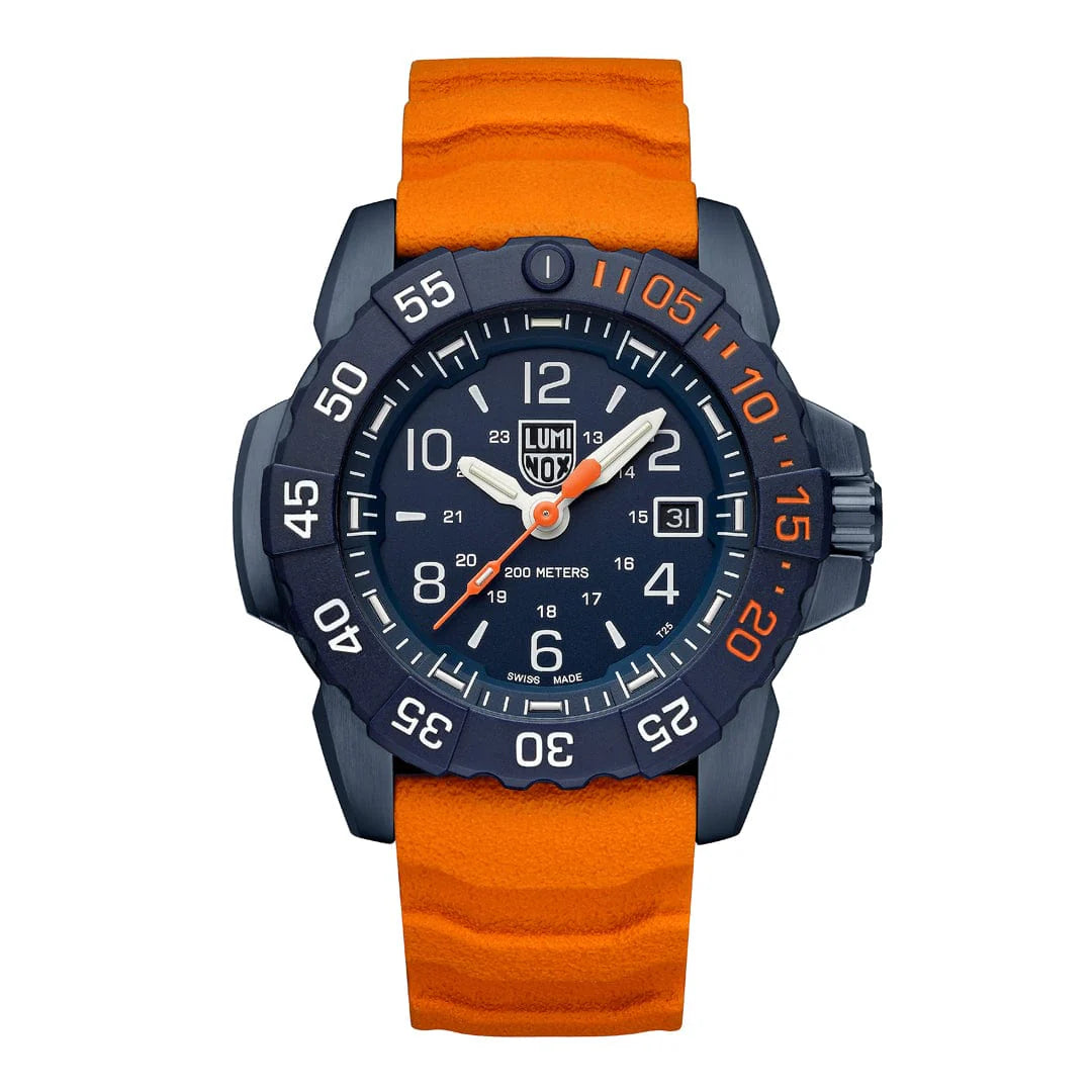 Luminox Watch - Navy SEAL Foundation 'Back to the Blue' Set - XS.3253.CB.NSF