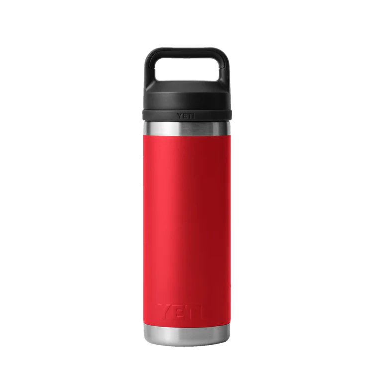 Yeti Rambler - 18 oz. Rescue Red - Chug Lid- DB18-608