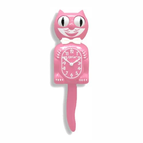 Kit-Cat Klock - Pink Satin Gent - Limited Edition - BC-53