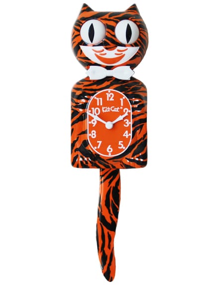 Kit-Cat Klock - Bengal Tiger - Exotic Collection - EP-1