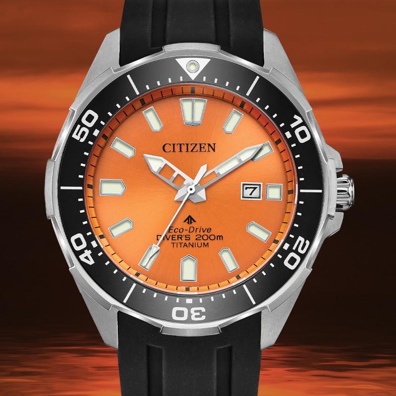 Citizen ProMaster Dive Eco-Drive Orange