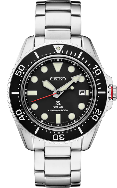 Seiko Watch - SNE589 - Prospex Solar Diver's Watch - Time Square Clock Shop