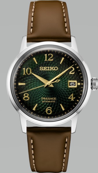 Seiko Watch Presage SRPE45 Time Square Clock Shop