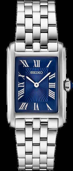 Seiko Watch Essentials SWR085 Time Square Clock Shop