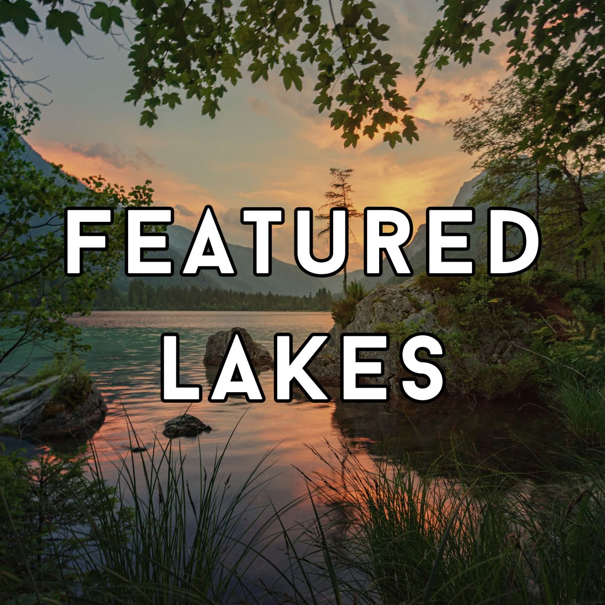 Featured Lakes