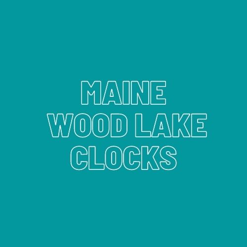 Maine Lake Clocks