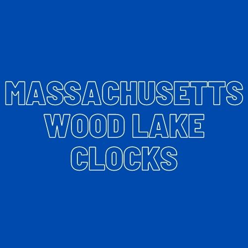 Massachusetts Lake Clocks