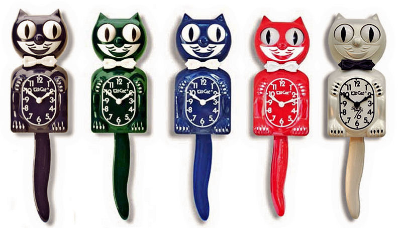 Kit-Cat Klocks