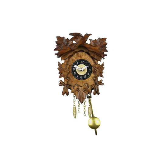 Alexander Taron, Inc. - Bird & Leaf Quartz Cuckoo Clock - 0125-1QP