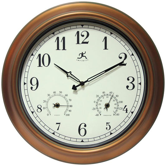 Infinity Instruments - Craftsman Clock - 12144CP-1679