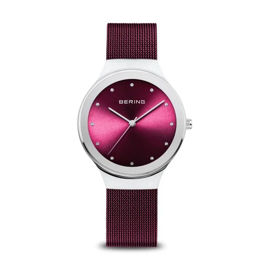Bering Watch - Ladies Purple Sunray Dial - 12934-909