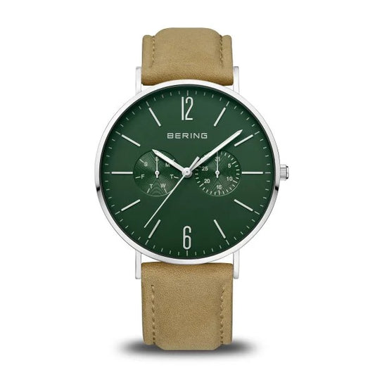 Bering Watch - Classic Collection Men's Green - 14240-608