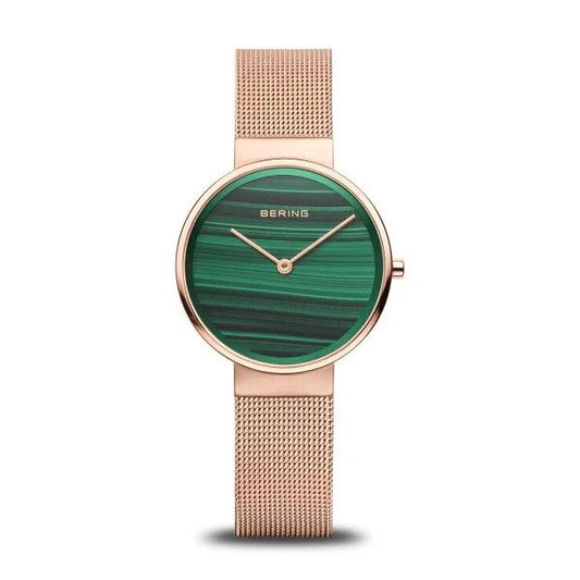 Bering Watch - Classic Collection Women's Malachite Green - 14531-368