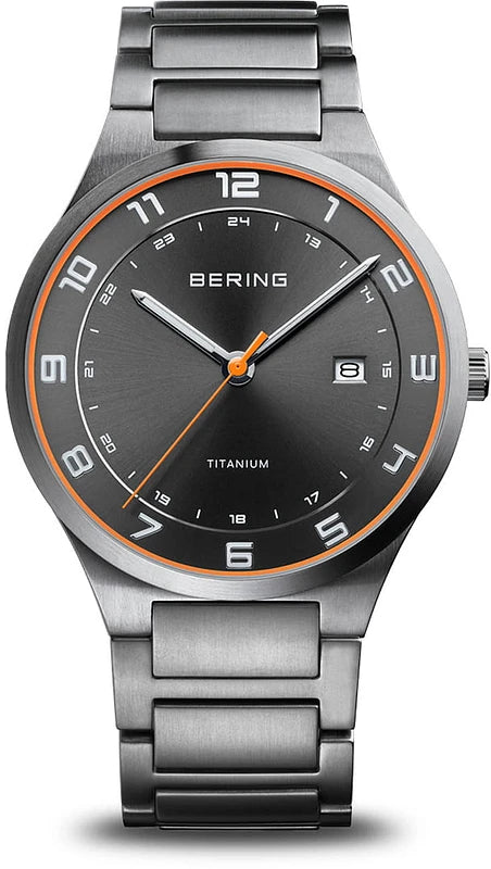 Bering Watch - Titanium - 15139-709