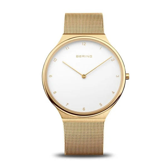 Bering Watch - Ultra Slim Women's Gold - 18440-334