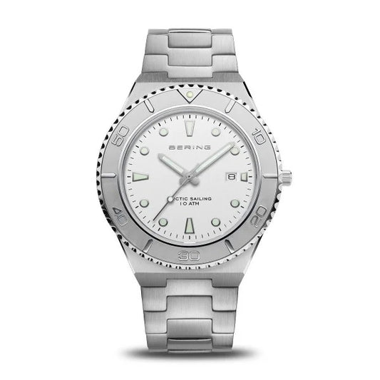 Bering Watch - Arctic Sailing Collection Men's Silver - 18940-704