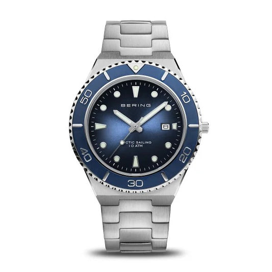 Bering Watch - Arctic Sailing Collection Men's Blue - 18940-707