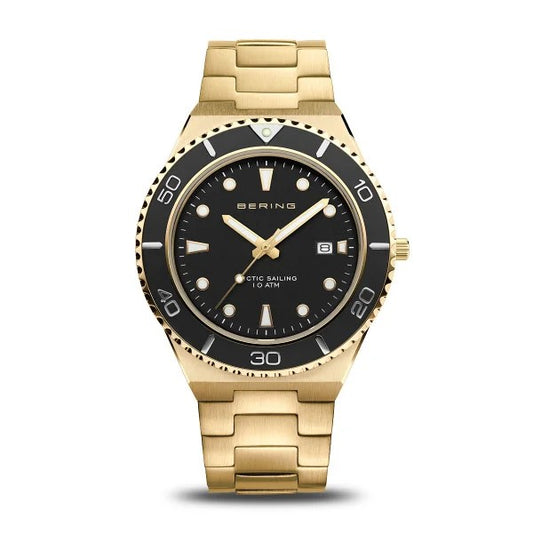 Bering Watch - Arctic Sailing Collection Men's Gold - 18940-732