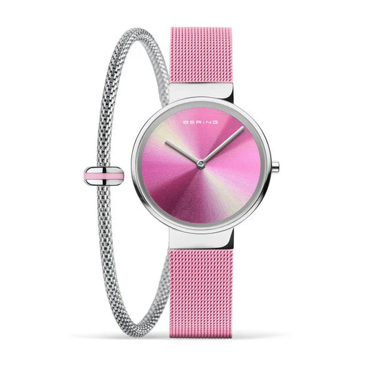 Bering Watch - Classic Collection with Matching Bracelet - 19031-999-GWP