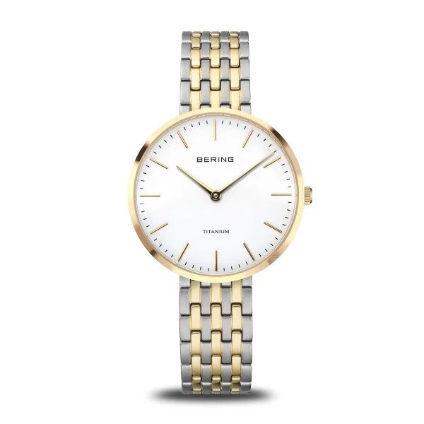 Bering Watch - Titanium Women's Two-Tone - 19334-010