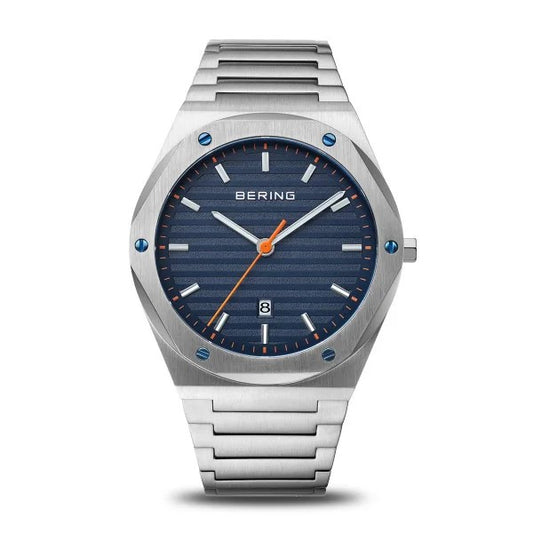 Bering Watch - Classic Collection Men's Blue - 19742-707