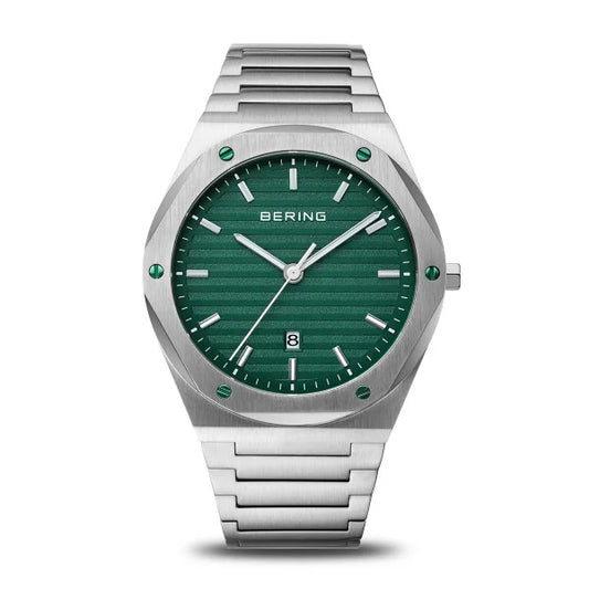 Bering Watch - Classic Collection Green Dial - 19742-708