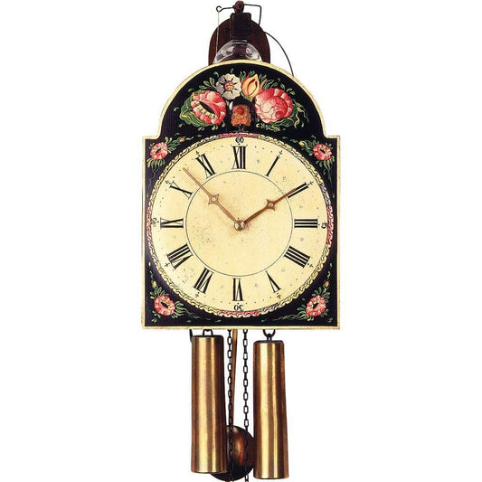 North Coast Imports - Cuckoo Clock - Shield with Glass Bell - 3402