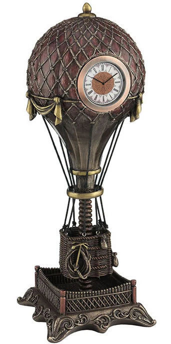 Steampunk - Hot Air Balloon Clock - WU76967A4