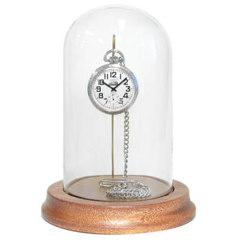 Casker - Oak Pocket Watch Tall Dome Base - 500.910.0