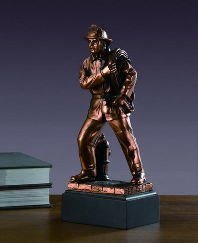 Treasures of Nature - FIREMAN STATUE - 54059