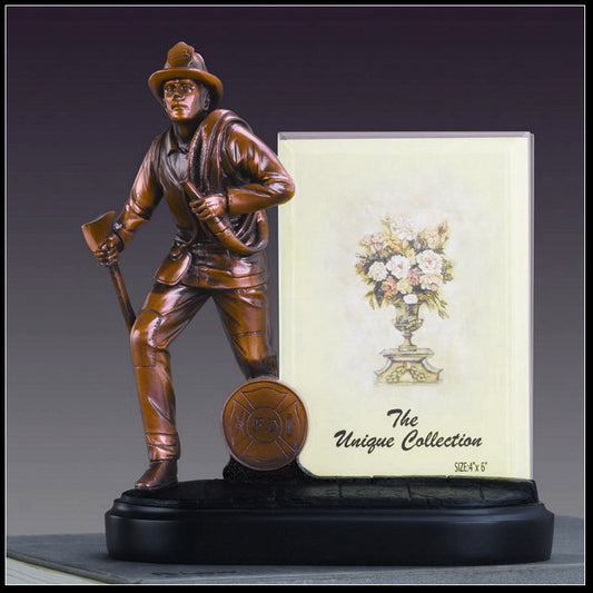 Treasures of Nature - GLASS IMPRINT FIREMAN - 54224