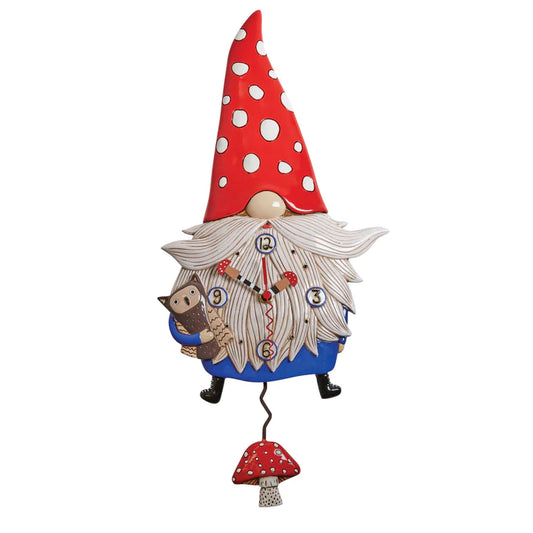 Allen Designs Clock - Wren the Gnome - 6012445