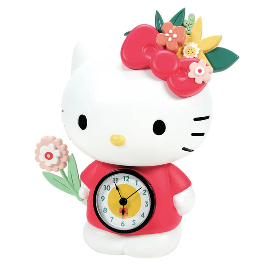 Allen Designs Clock - Hello Kitty Desk Clock - 6015938
