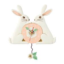 Allen Designs Clocks - Wall Pendulum Clocks - Time Square Clock Shop